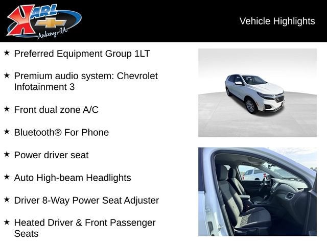 2024 Chevrolet Equinox LT