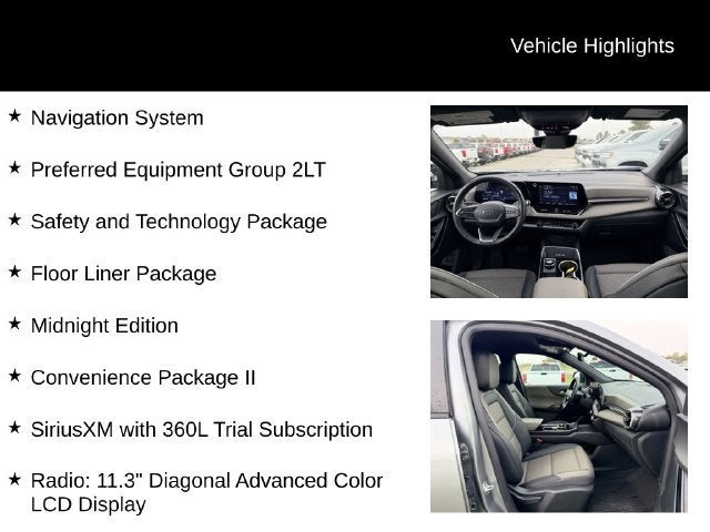 2026 Chevrolet Equinox LT
