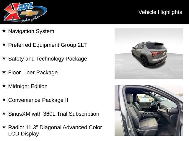 2026 Chevrolet Equinox LT
