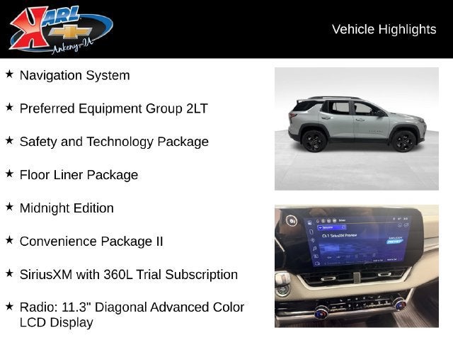 2026 Chevrolet Equinox LT