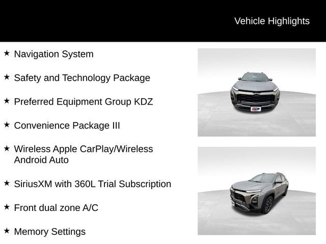 2027 Chevrolet Equinox AWD ACTIV