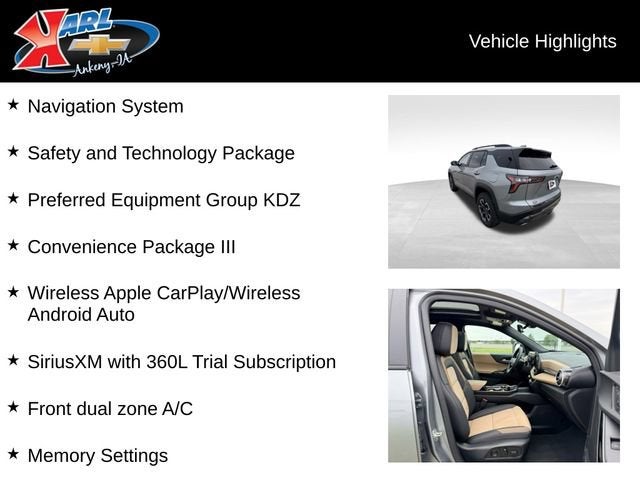 2027 Chevrolet Equinox AWD ACTIV