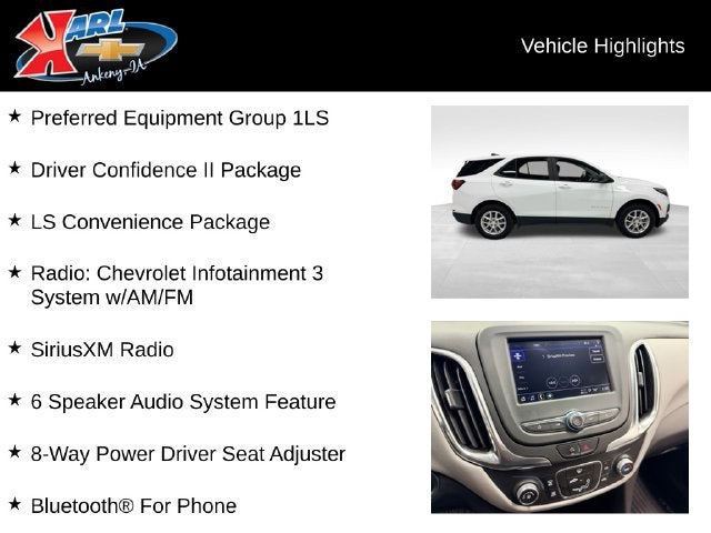 2022 Chevrolet Equinox LS