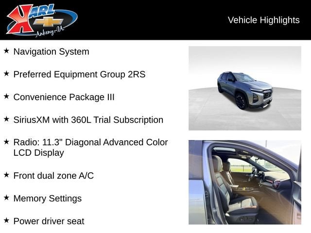 2026 Chevrolet Equinox RS