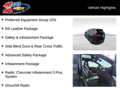 2023 Chevrolet Equinox RS