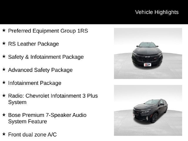 2024 Chevrolet Equinox RS