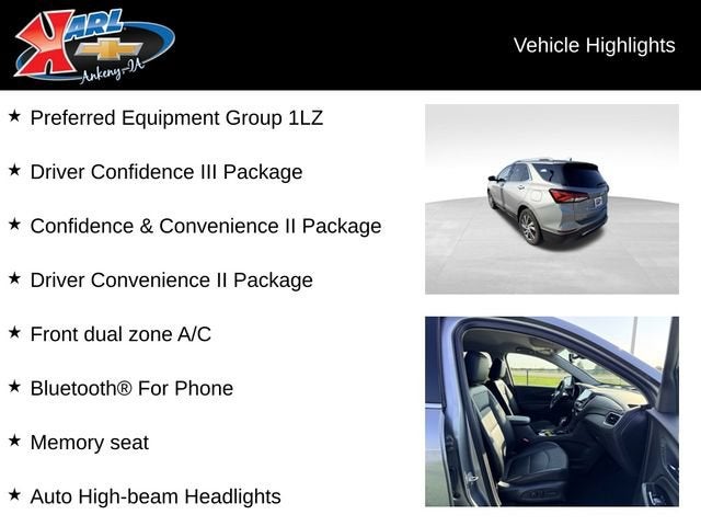2024 Chevrolet Equinox Premier