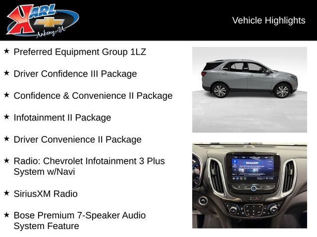 2023 Chevrolet Equinox Premier