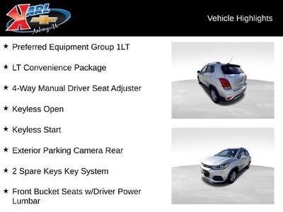 2020 Chevrolet Trax LT