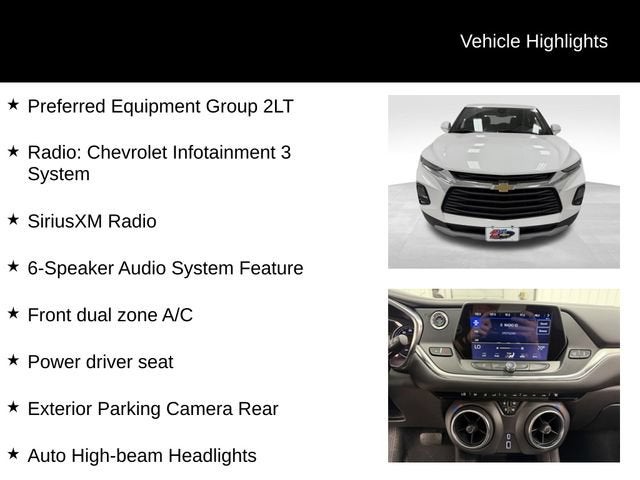 2022 Chevrolet Blazer LT