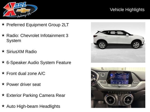 2022 Chevrolet Blazer LT