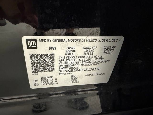 2024 Chevrolet Blazer 3LT
