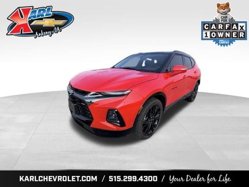 2022 Chevrolet Blazer RS
