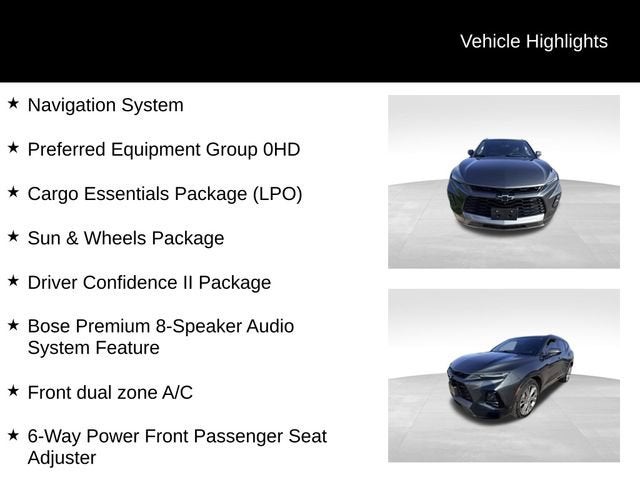 2019 Chevrolet Blazer Premier