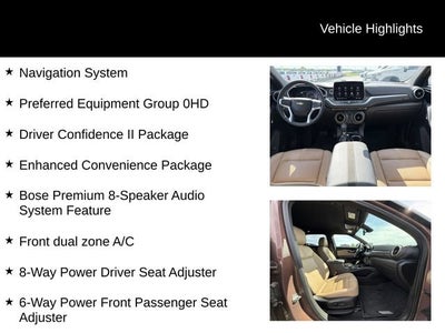 2024 Chevrolet Blazer Premier