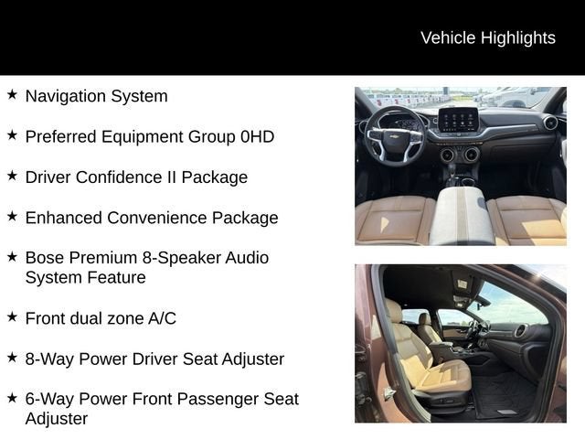 2024 Chevrolet Blazer Premier