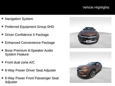 2024 Chevrolet Blazer Premier