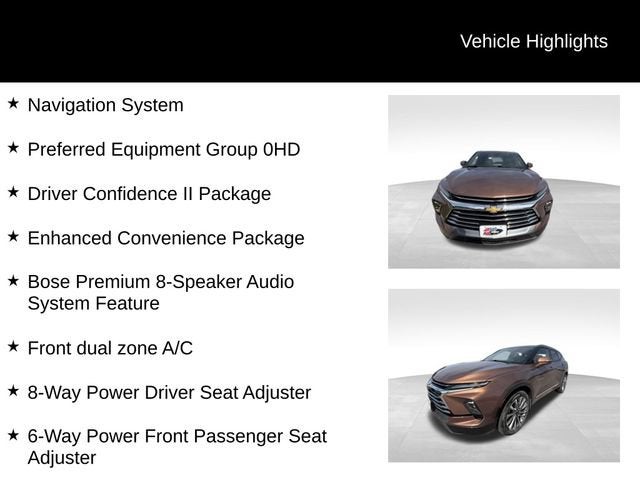 2024 Chevrolet Blazer Premier