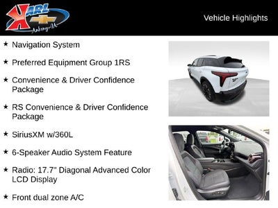 2024 Chevrolet Blazer EV RS