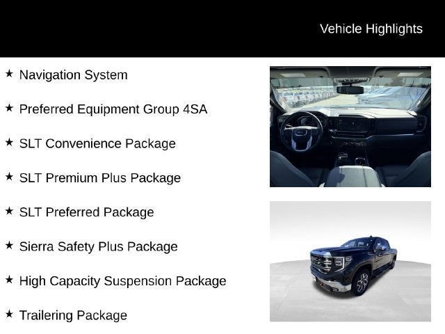 2025 GMC Sierra 1500 SLT