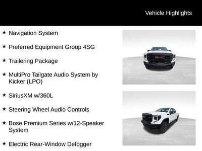 2024 GMC Sierra 1500 AT4X