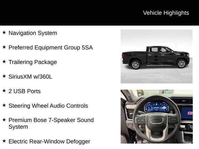 2023 GMC Sierra 1500 Denali