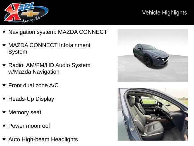 2023 Mazda Mazda CX-30 2.5 Turbo Premium Plus