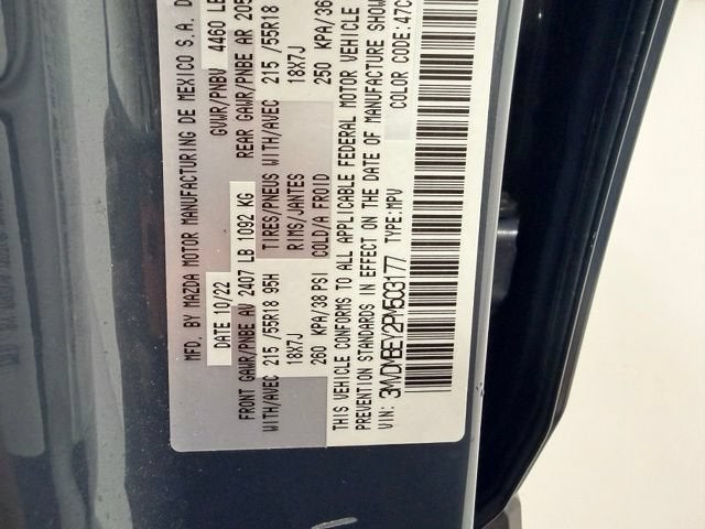 2023 Mazda Mazda CX-30 2.5 Turbo Premium Plus Package