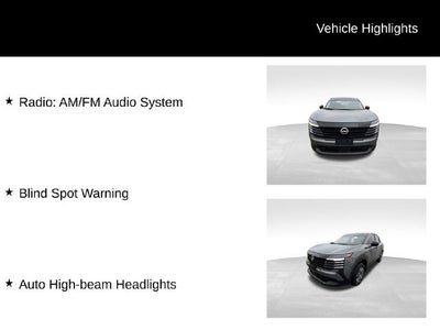 2025 Nissan Kicks S Intelligent AWD