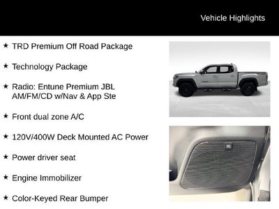 2021 Toyota Tacoma 4WD SR