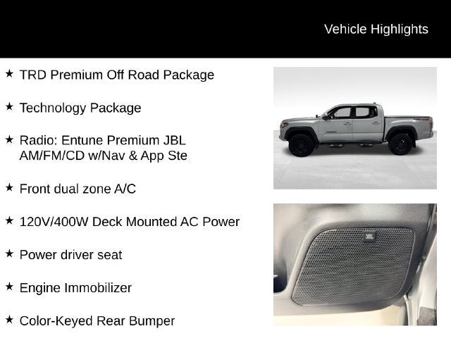 2021 Toyota Tacoma 4WD SR
