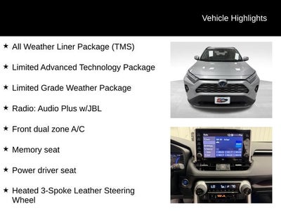 2022 Toyota RAV4 Hybrid Limited