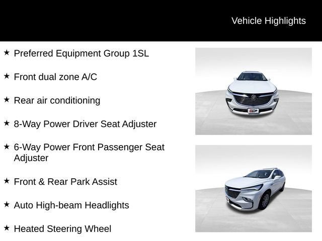 2023 Buick Enclave Essence