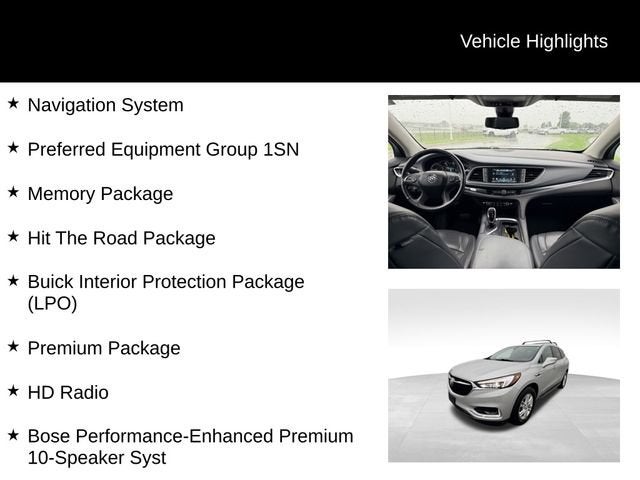 2018 Buick Enclave Premium
