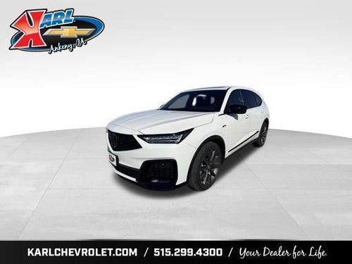 2025 Acura MDX w/A-Spec Package