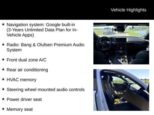 2025 Acura MDX w/A-Spec Package