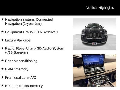 2024 Lincoln Navigator Reserve