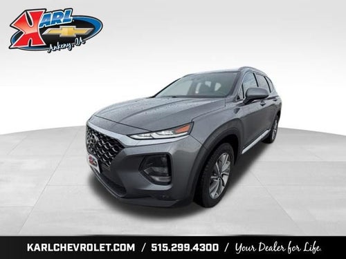 2020 Hyundai Santa Fe SEL