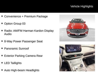 2022 Hyundai Santa Fe SEL