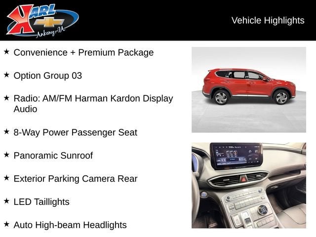 2022 Hyundai Santa Fe SEL