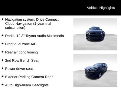 2024 Toyota Grand Highlander XLE