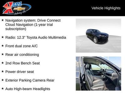 2024 Toyota Grand Highlander XLE