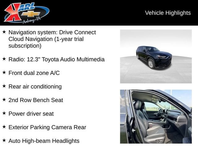 2024 Toyota Grand Highlander XLE
