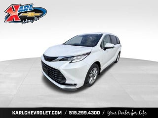 2025 Toyota Sienna Limited