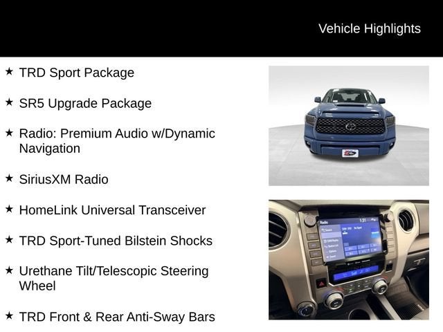 2020 Toyota Tundra 4WD SR5