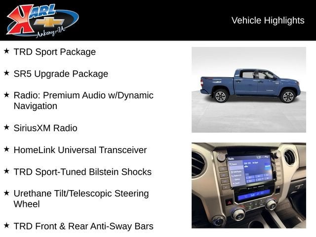 2020 Toyota Tundra 4WD SR5