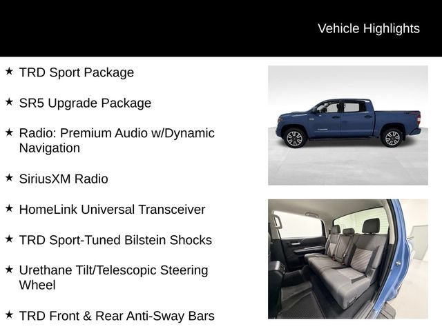 2020 Toyota Tundra 4WD SR5