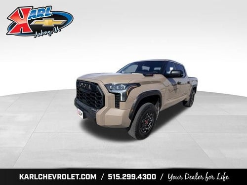2025 Toyota Tundra Hybrid TRD Pro Hybrid CrewMax 5.5' Bed