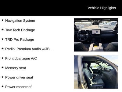 2025 Toyota Tundra Hybrid TRD Pro Hybrid CrewMax 5.5' Bed