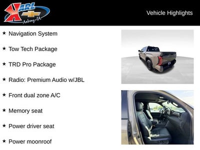 2025 Toyota Tundra Hybrid TRD Pro Hybrid CrewMax 5.5' Bed